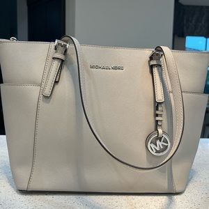 Michael Kors grey small tote.